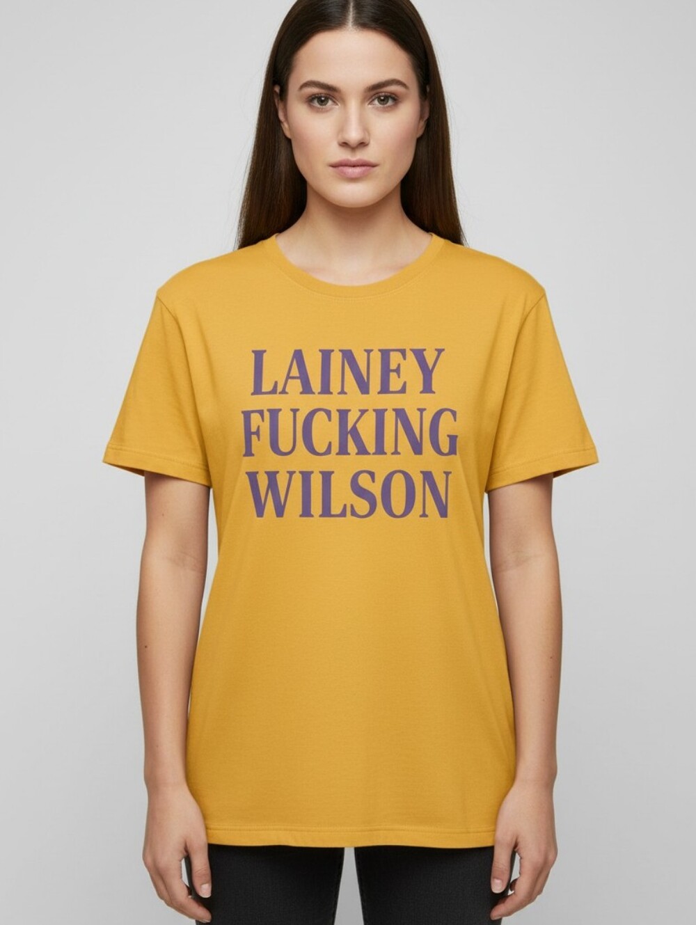 Short Sleeve Tee - Mustard -Deadstock